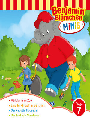cover image of Benjamin Blümchen, Benjamin Minis, Folge 7